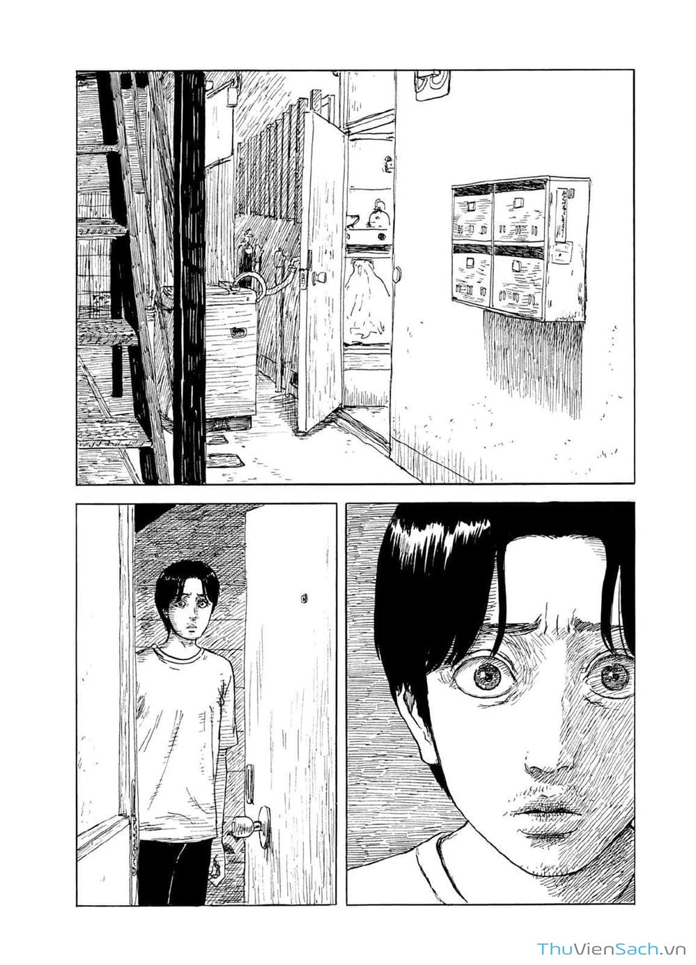 Truyện Tranh Vệt Máu Bên Đường - Chi No Wadachi trang 4