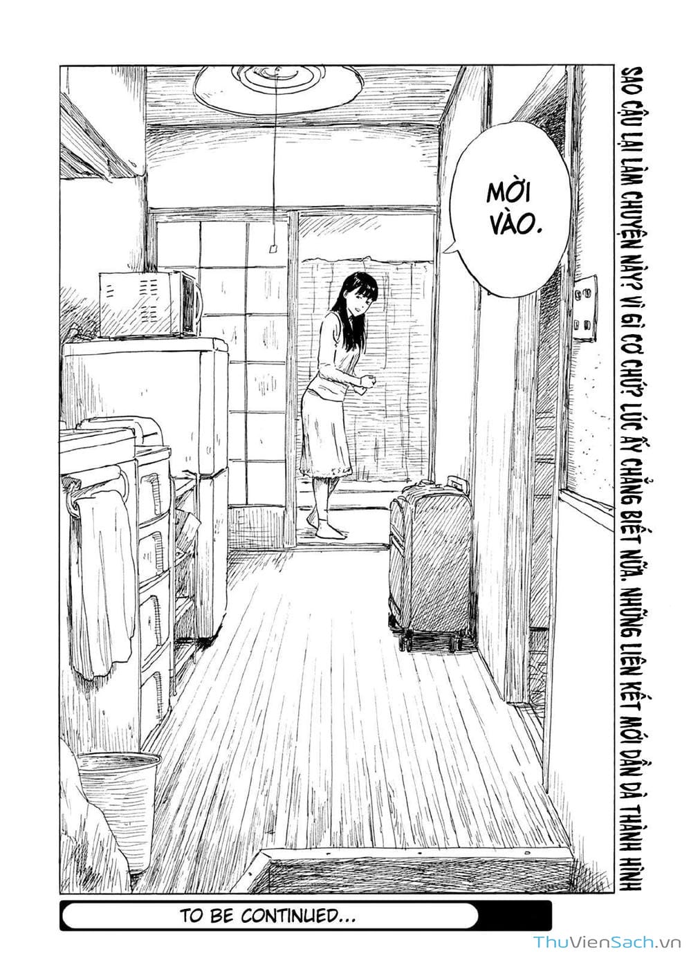 Truyện Tranh Vệt Máu Bên Đường - Chi No Wadachi trang 4