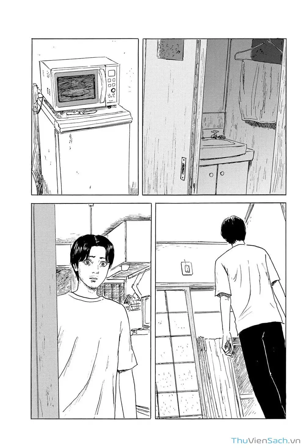 Truyện Tranh Vệt Máu Bên Đường - Chi No Wadachi trang 4