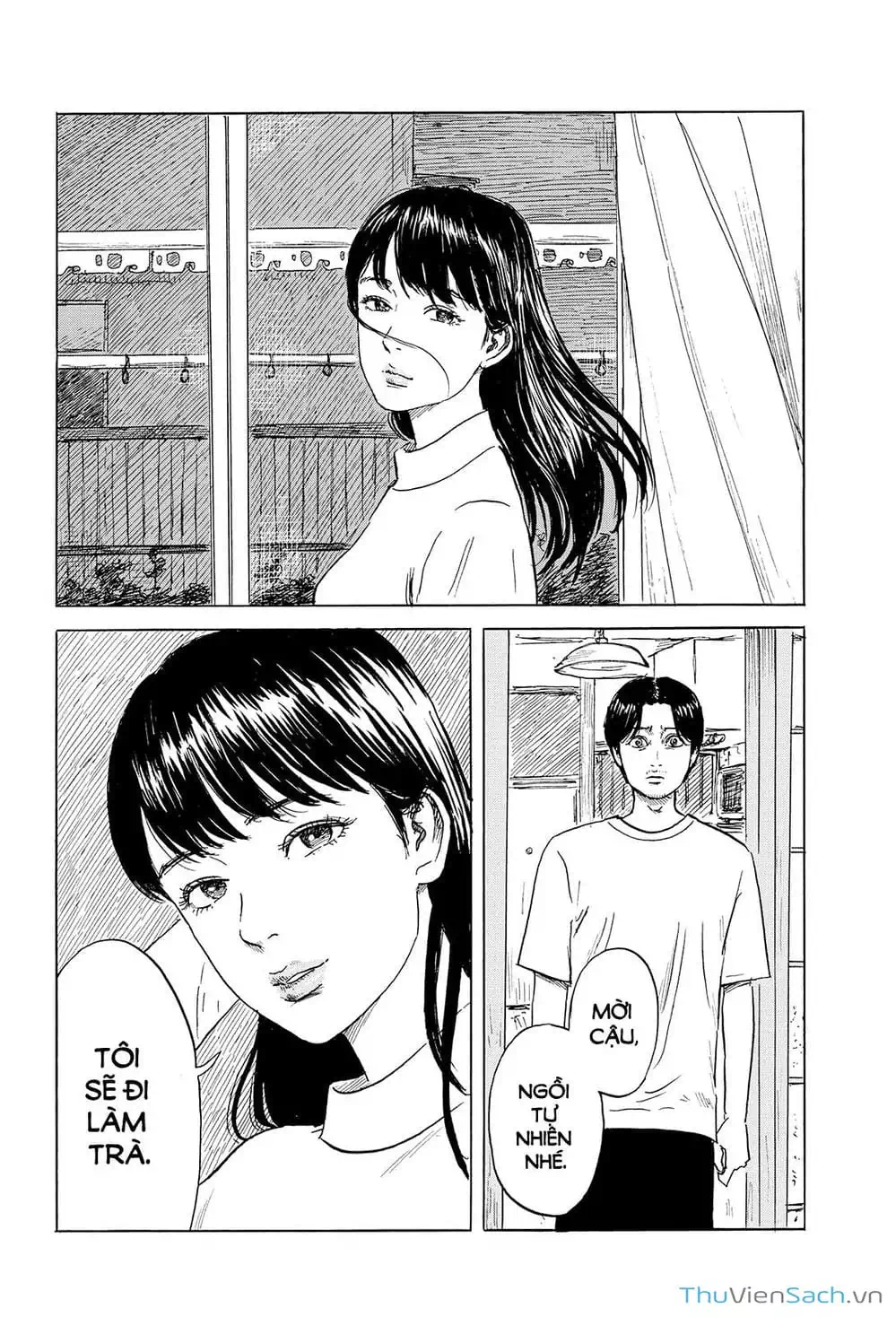 Truyện Tranh Vệt Máu Bên Đường - Chi No Wadachi trang 4
