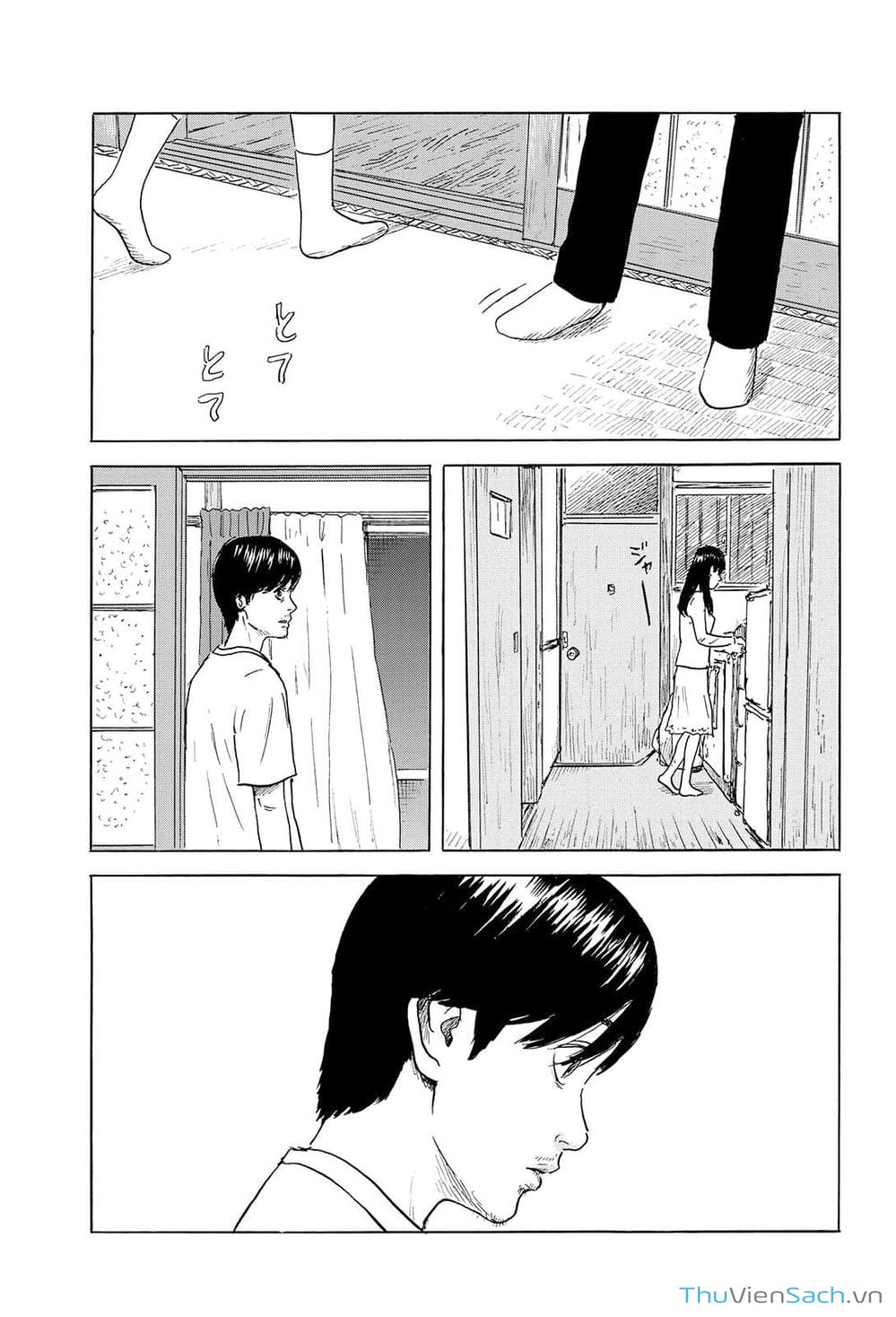 Truyện Tranh Vệt Máu Bên Đường - Chi No Wadachi trang 4
