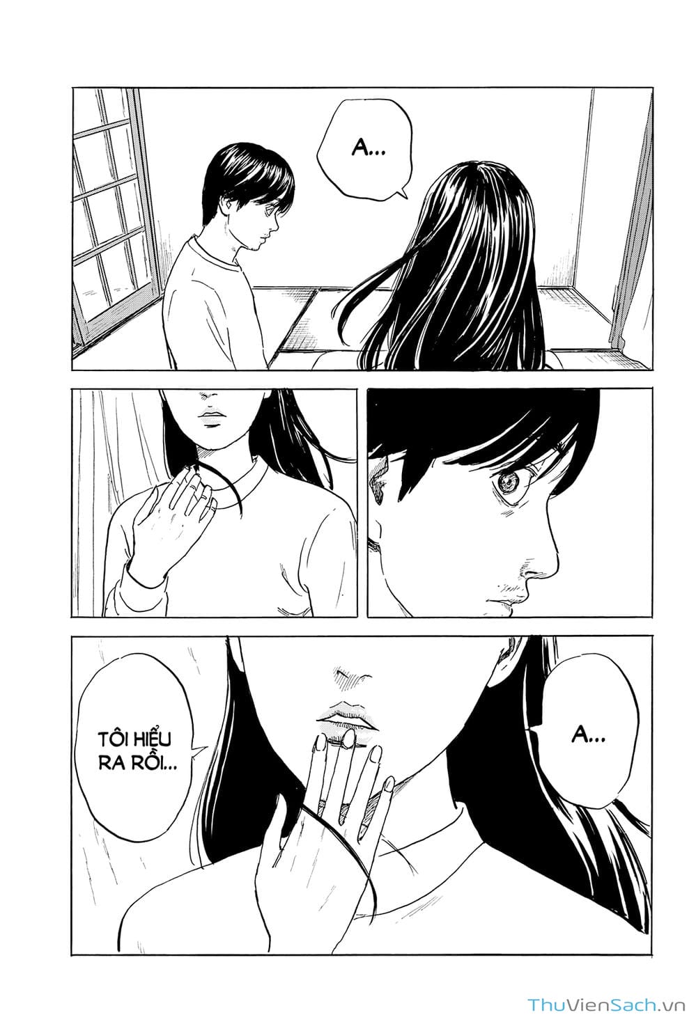 Truyện Tranh Vệt Máu Bên Đường - Chi No Wadachi trang 4