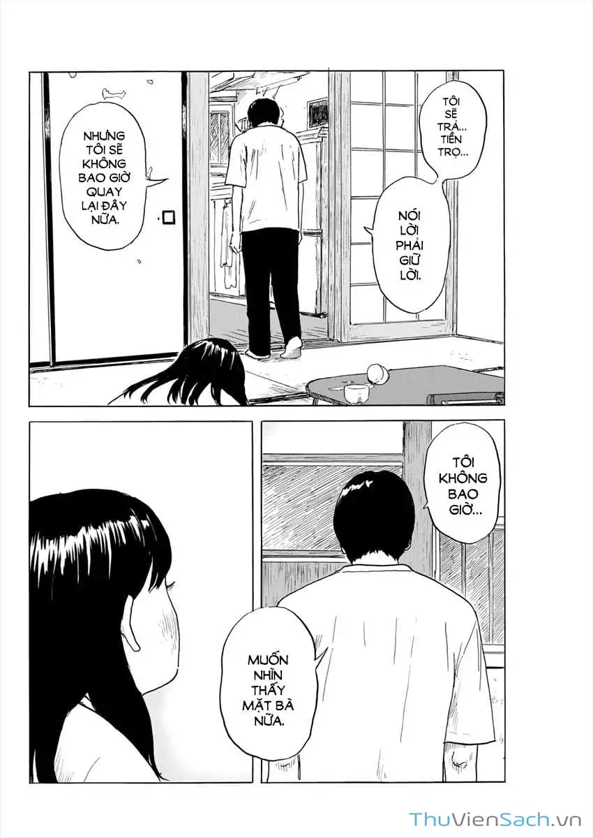 Truyện Tranh Vệt Máu Bên Đường - Chi No Wadachi trang 4