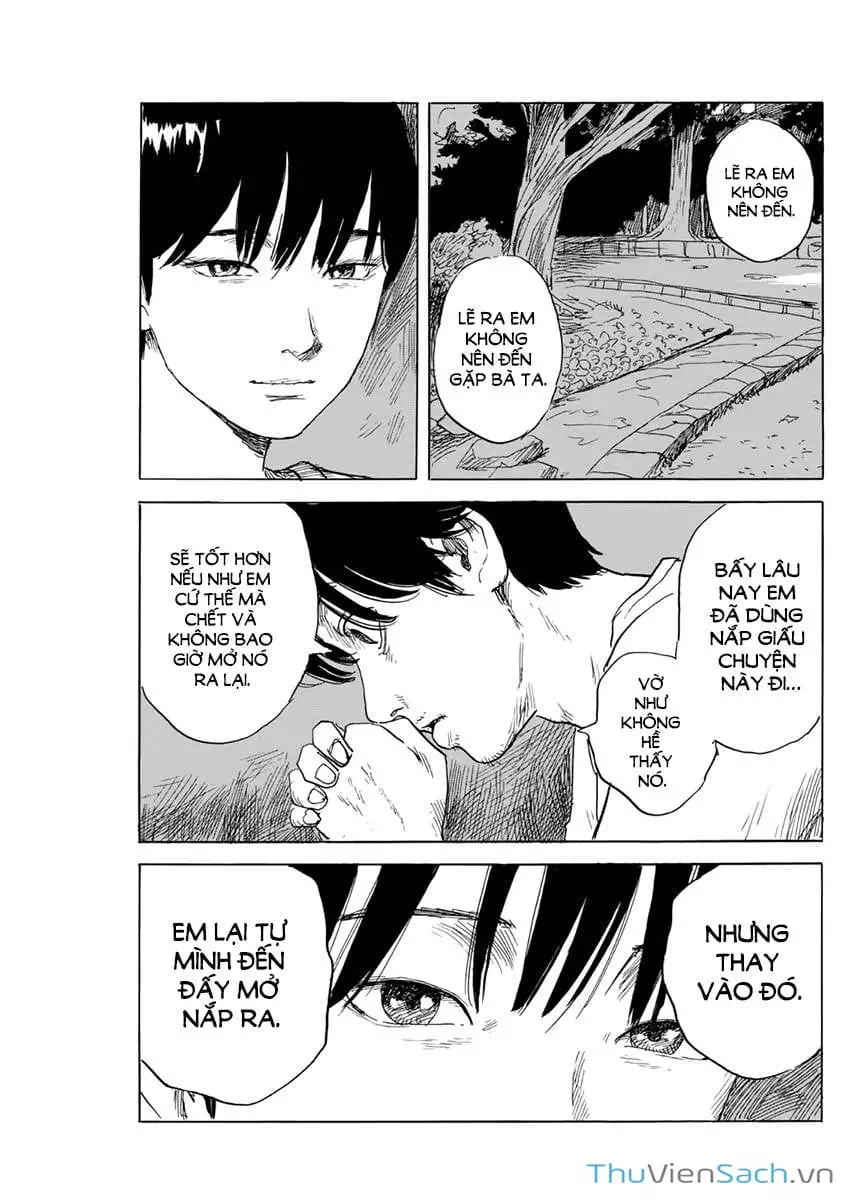 Truyện Tranh Vệt Máu Bên Đường - Chi No Wadachi trang 4