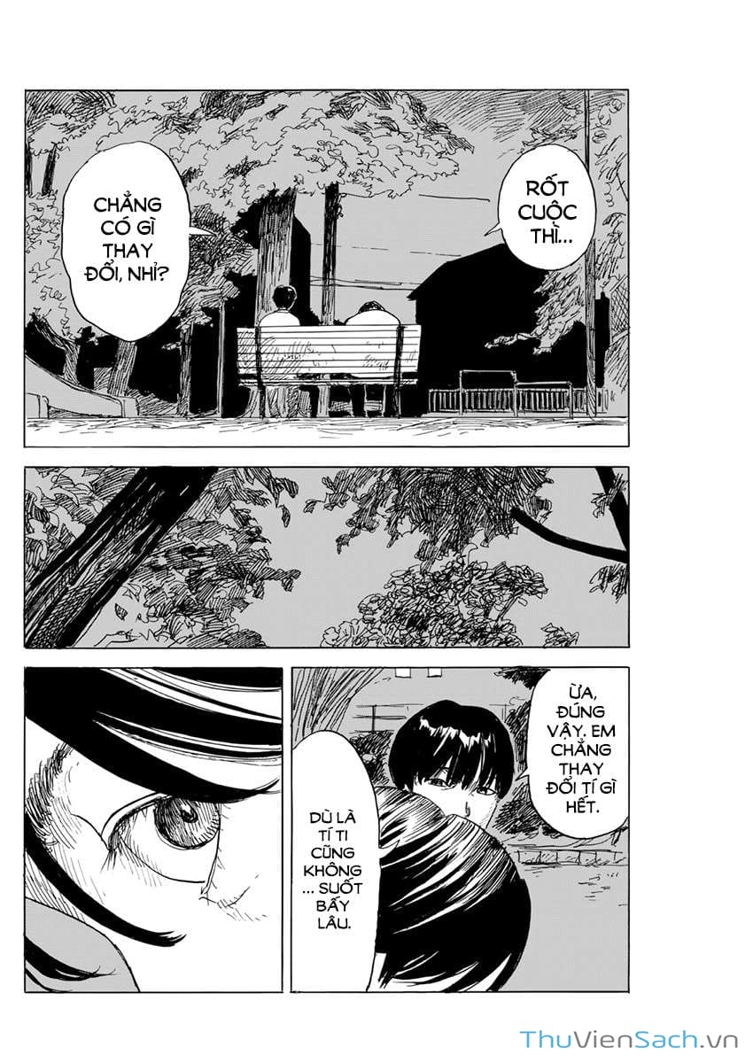 Truyện Tranh Vệt Máu Bên Đường - Chi No Wadachi trang 4