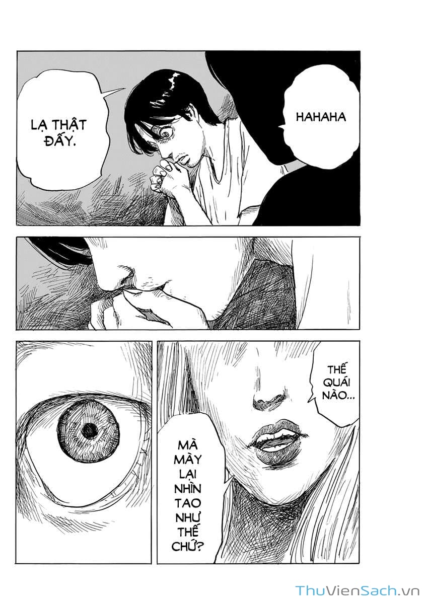 Truyện Tranh Vệt Máu Bên Đường - Chi No Wadachi trang 4