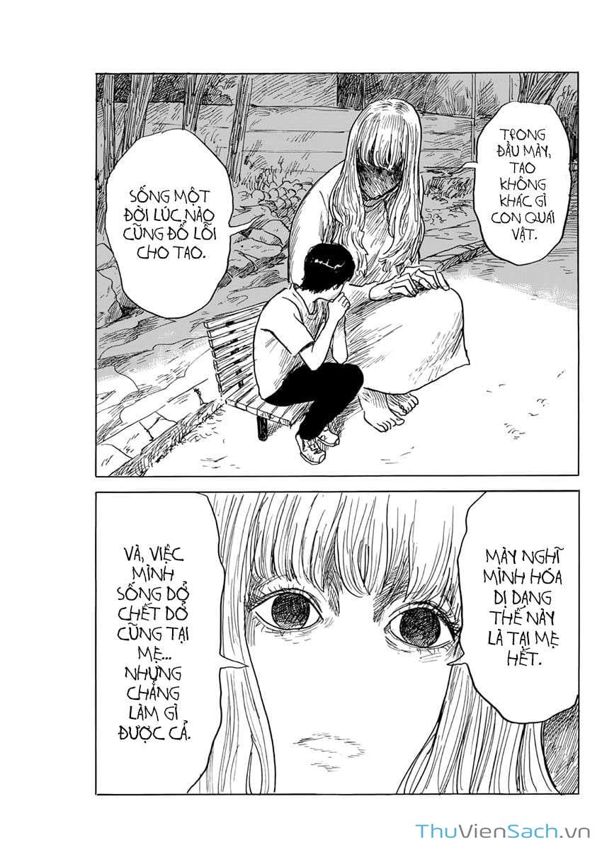 Truyện Tranh Vệt Máu Bên Đường - Chi No Wadachi trang 4