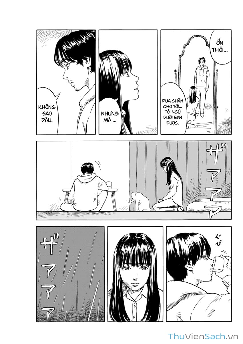 Truyện Tranh Vệt Máu Bên Đường - Chi No Wadachi trang 4