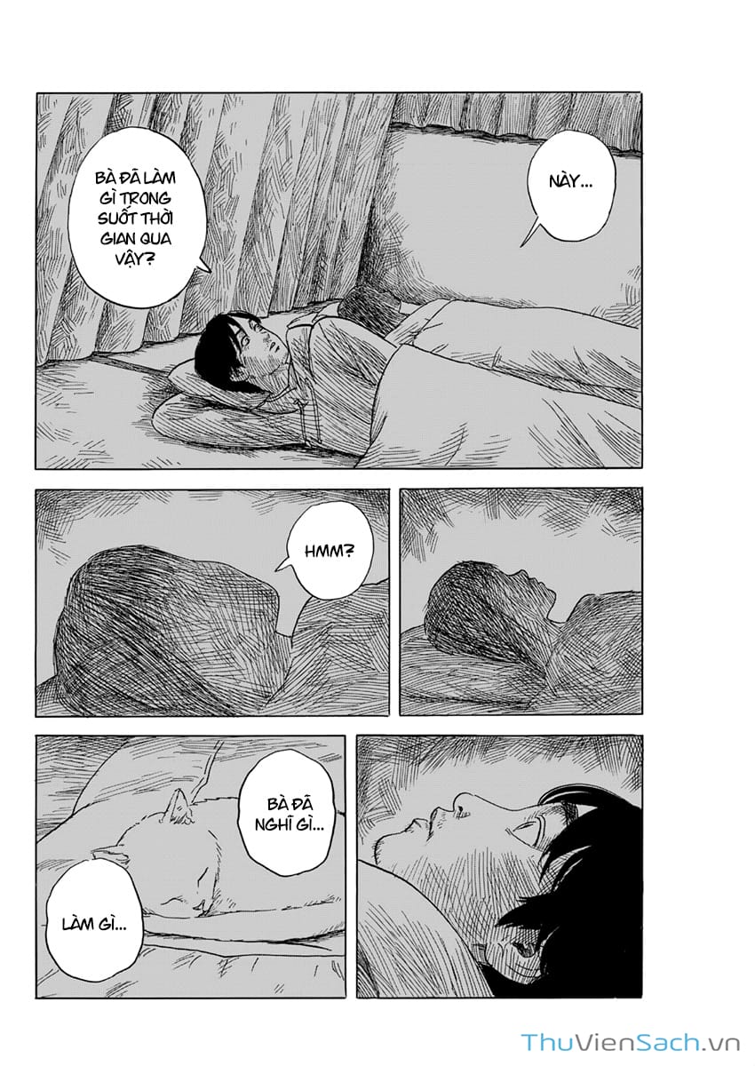 Truyện Tranh Vệt Máu Bên Đường - Chi No Wadachi trang 4