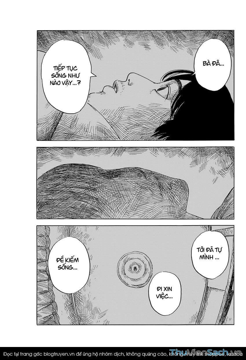 Truyện Tranh Vệt Máu Bên Đường - Chi No Wadachi trang 4