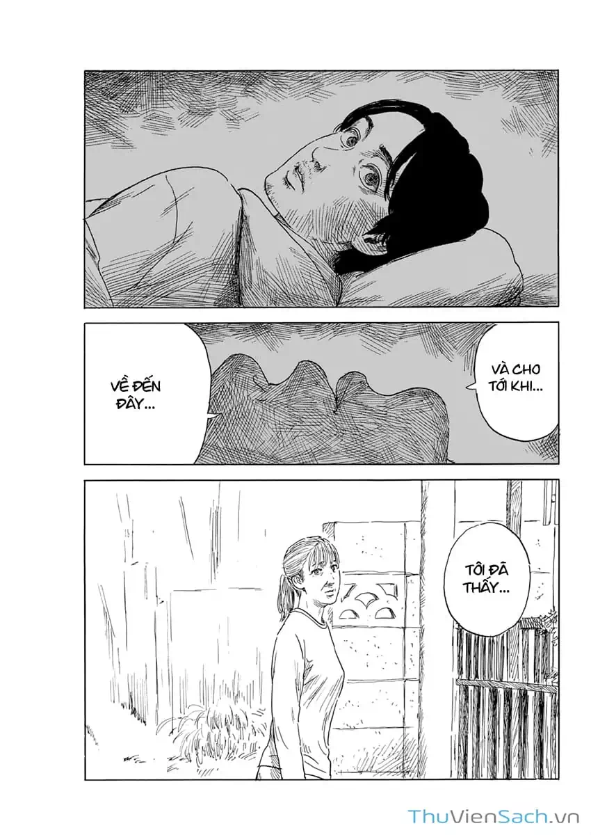 Truyện Tranh Vệt Máu Bên Đường - Chi No Wadachi trang 4