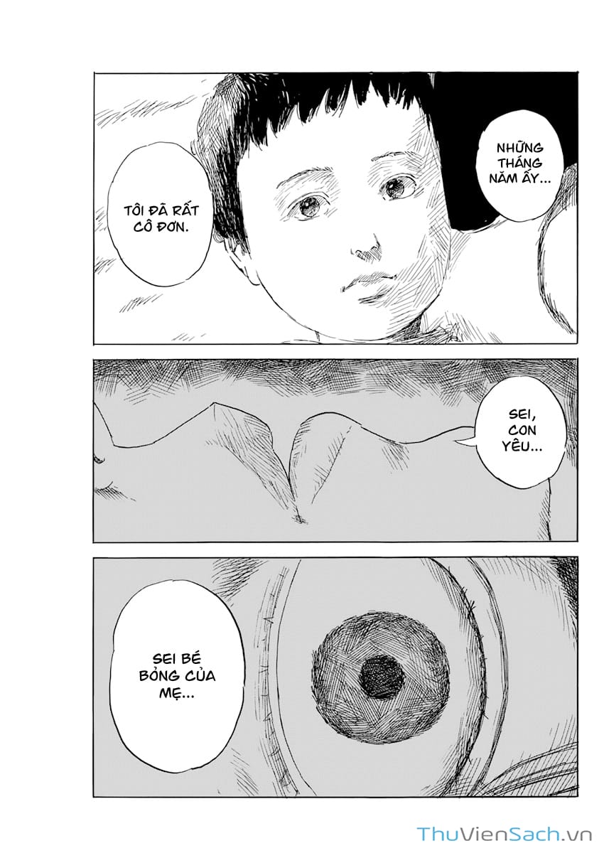 Truyện Tranh Vệt Máu Bên Đường - Chi No Wadachi trang 4