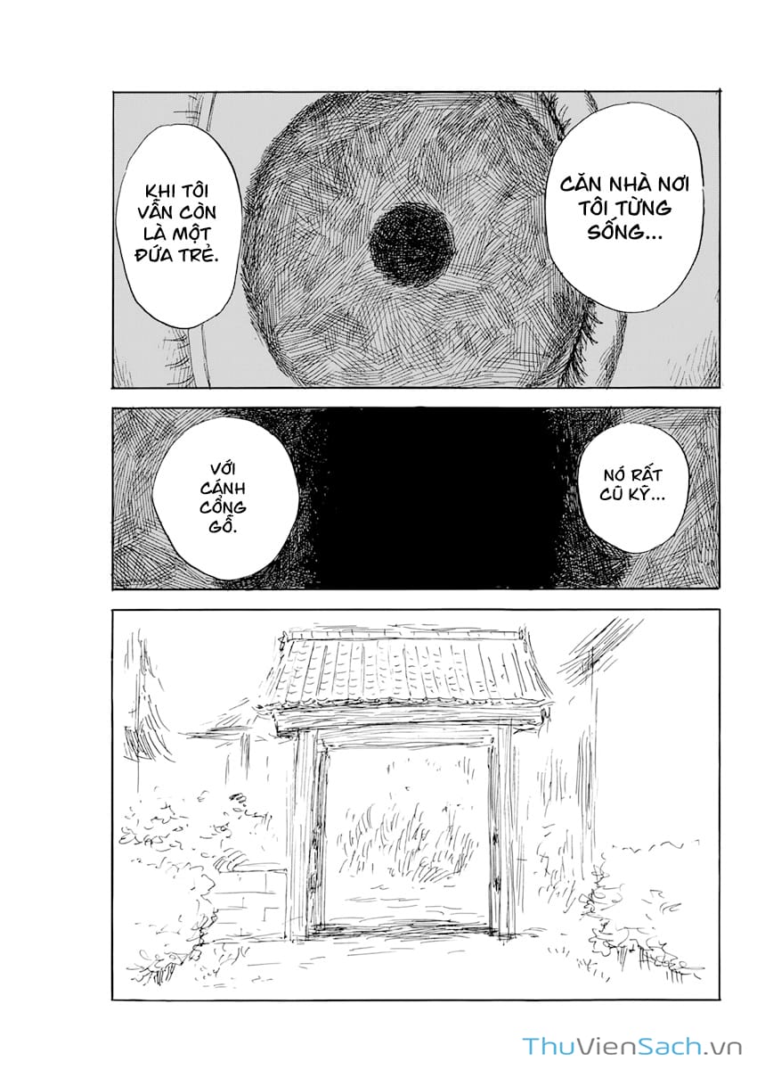 Truyện Tranh Vệt Máu Bên Đường - Chi No Wadachi trang 4