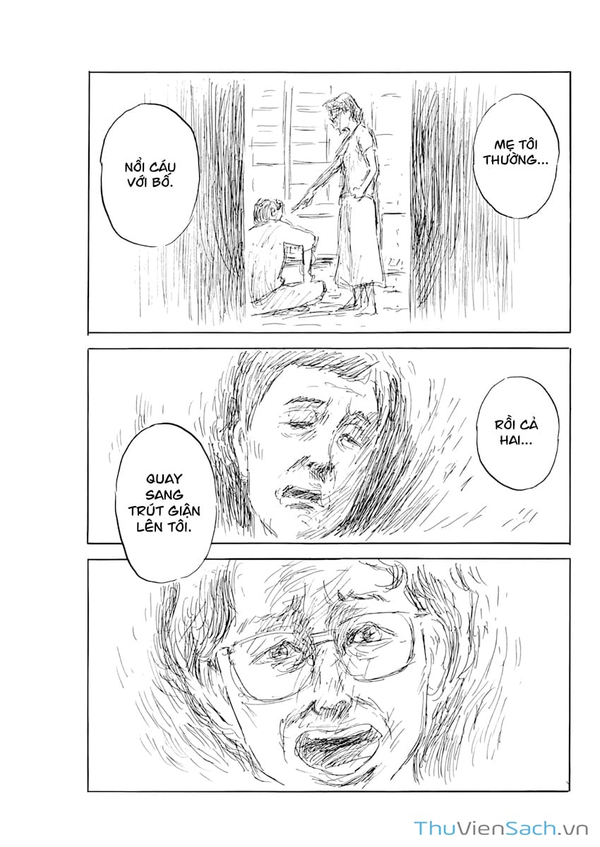 Truyện Tranh Vệt Máu Bên Đường - Chi No Wadachi trang 4