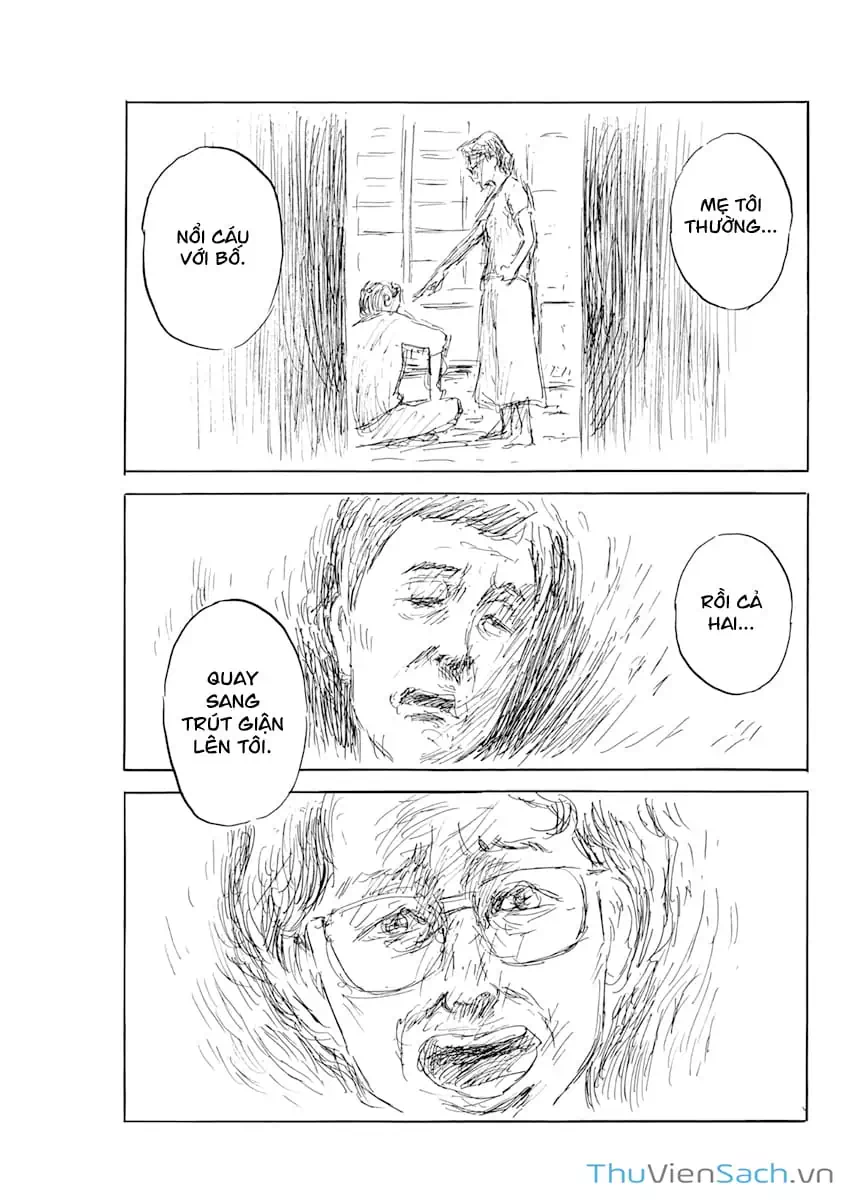 Truyện Tranh Vệt Máu Bên Đường - Chi No Wadachi trang 4