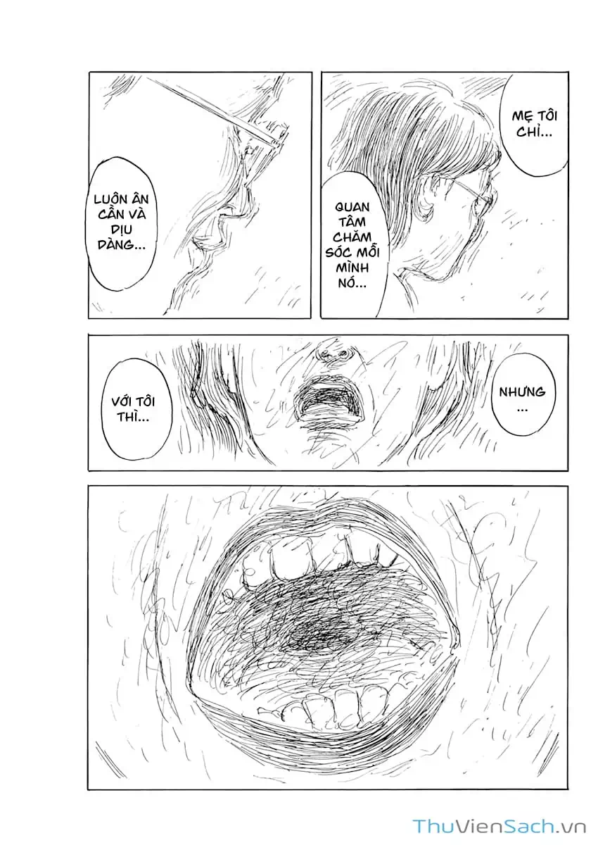 Truyện Tranh Vệt Máu Bên Đường - Chi No Wadachi trang 4