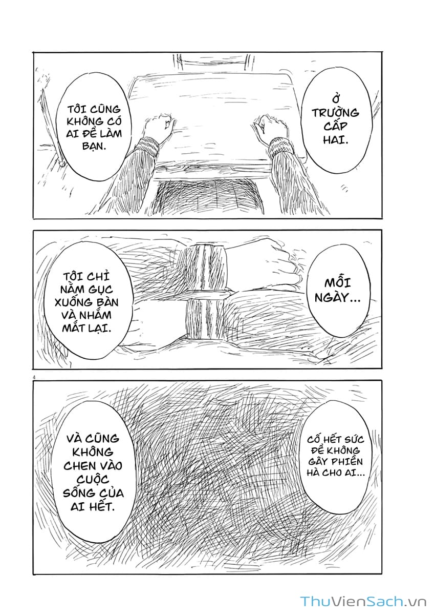Truyện Tranh Vệt Máu Bên Đường - Chi No Wadachi trang 4