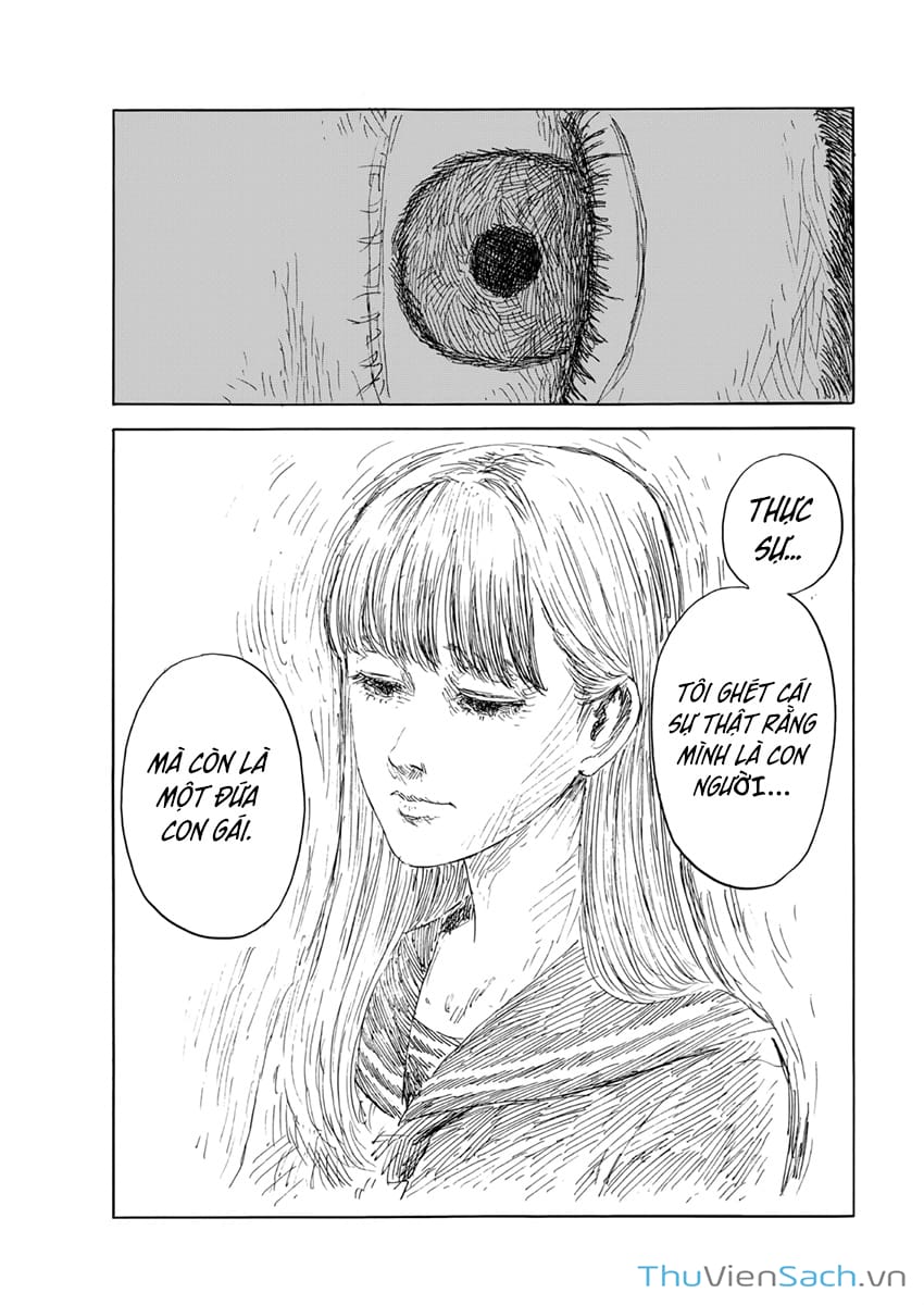 Truyện Tranh Vệt Máu Bên Đường - Chi No Wadachi trang 4