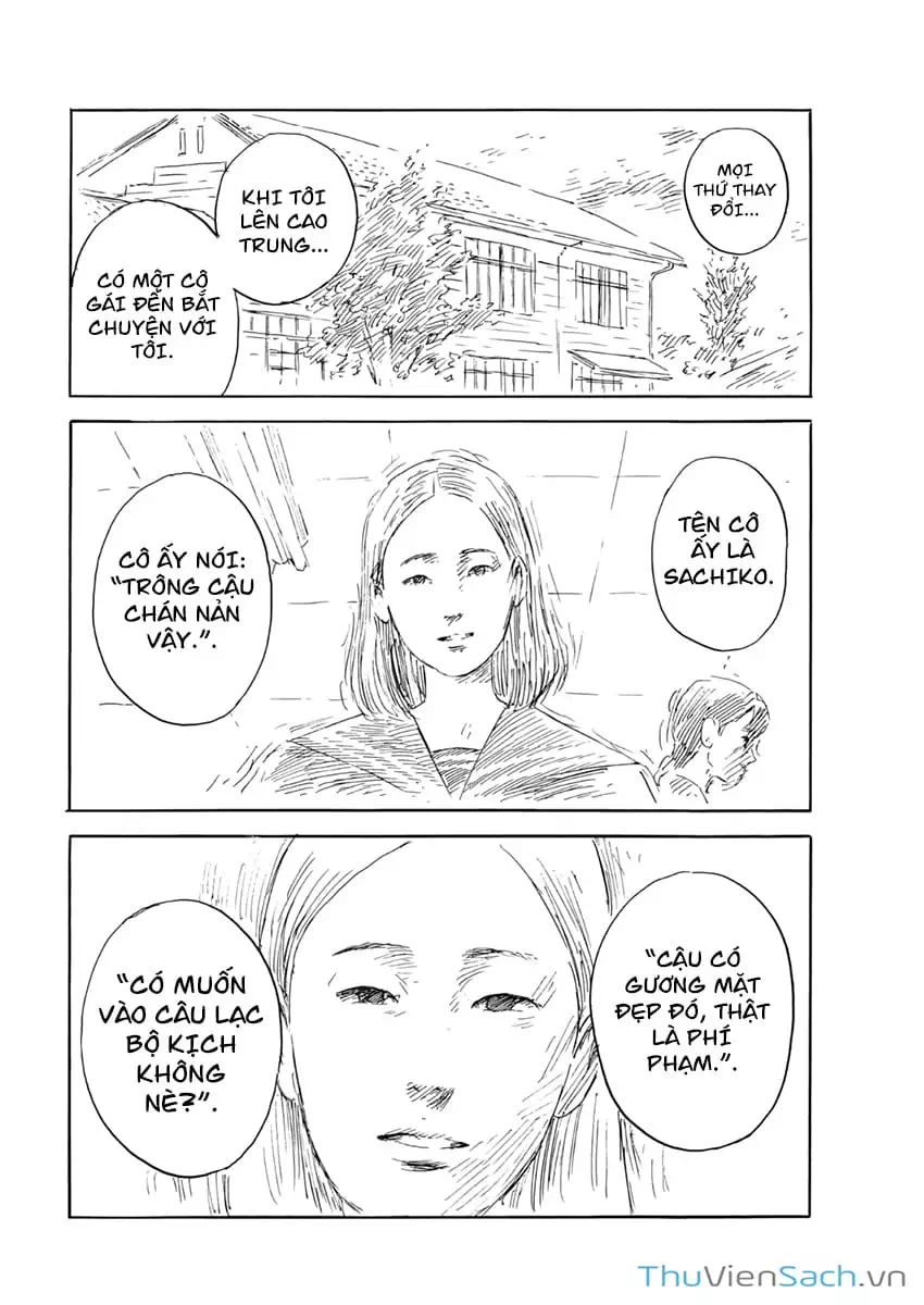 Truyện Tranh Vệt Máu Bên Đường - Chi No Wadachi trang 4
