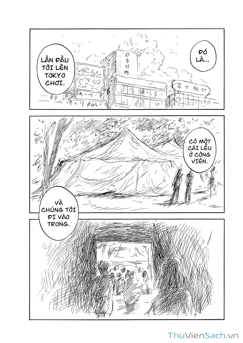 Truyện Tranh Vệt Máu Bên Đường - Chi No Wadachi trang 4