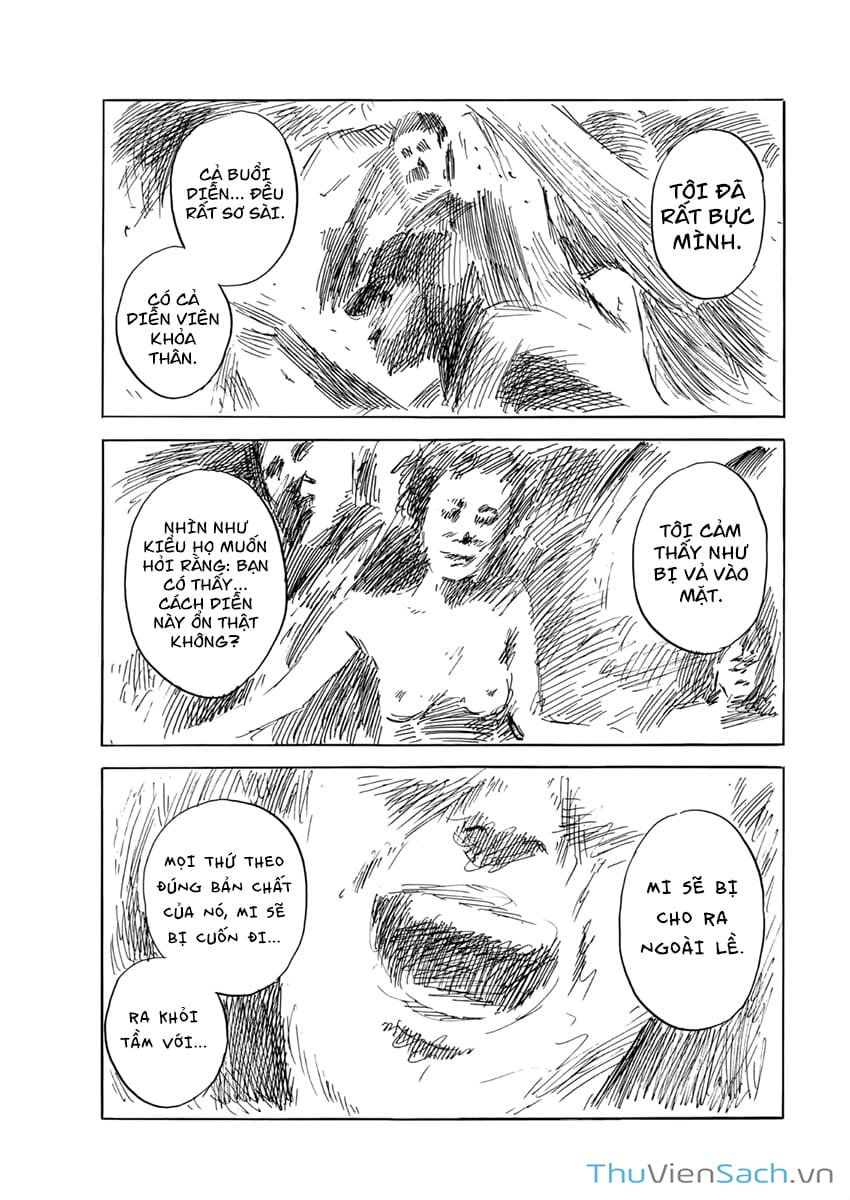 Truyện Tranh Vệt Máu Bên Đường - Chi No Wadachi trang 4