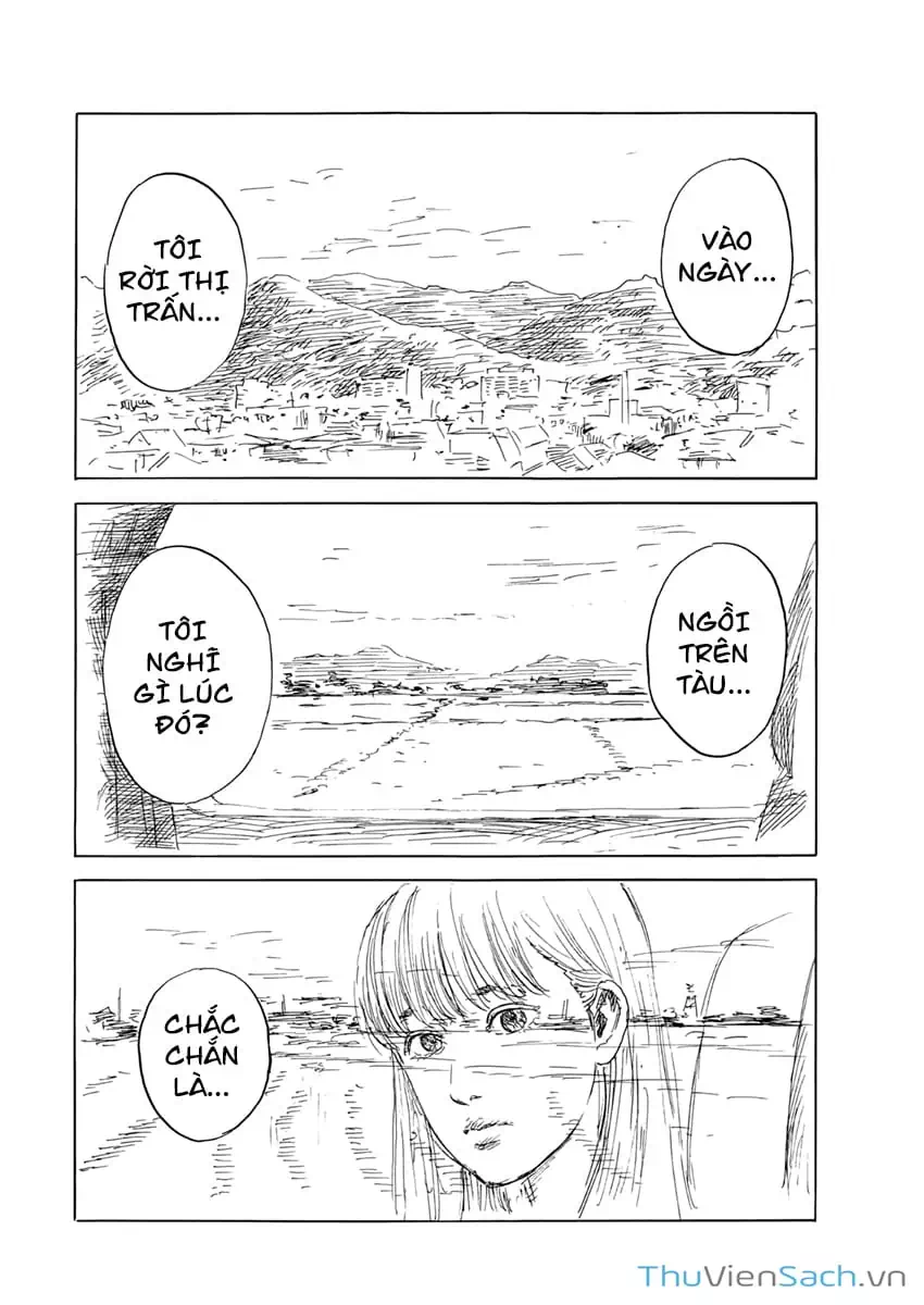 Truyện Tranh Vệt Máu Bên Đường - Chi No Wadachi trang 4