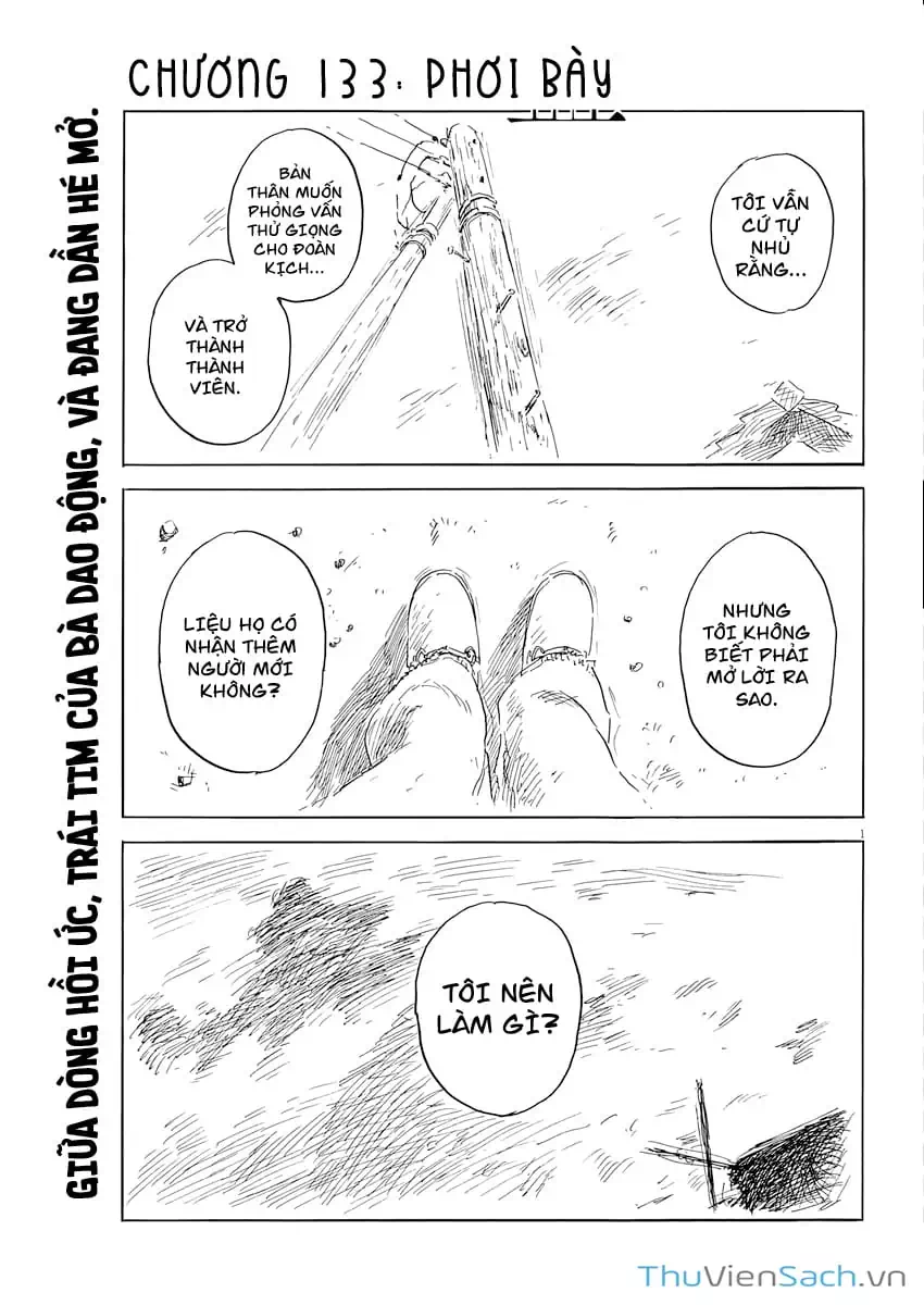 Truyện Tranh Vệt Máu Bên Đường - Chi No Wadachi trang 4