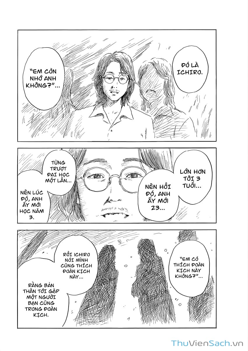 Truyện Tranh Vệt Máu Bên Đường - Chi No Wadachi trang 4