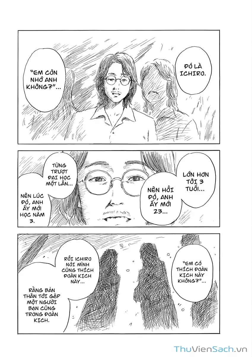 Truyện Tranh Vệt Máu Bên Đường - Chi No Wadachi trang 4