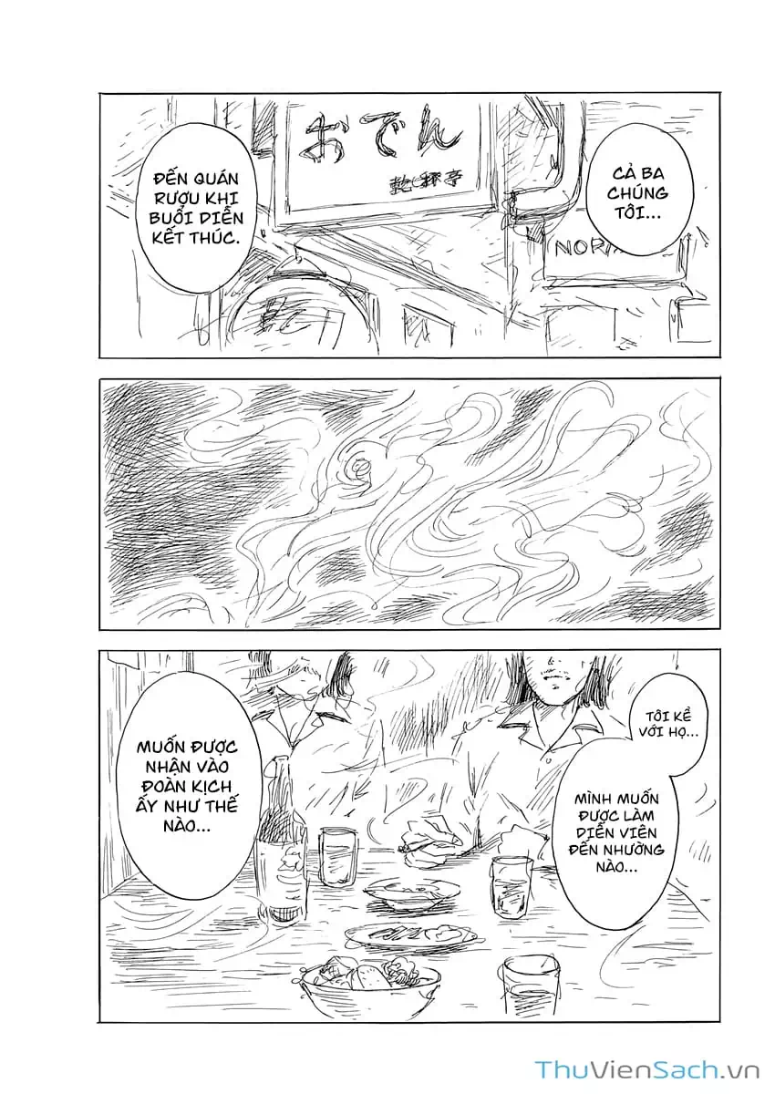 Truyện Tranh Vệt Máu Bên Đường - Chi No Wadachi trang 4