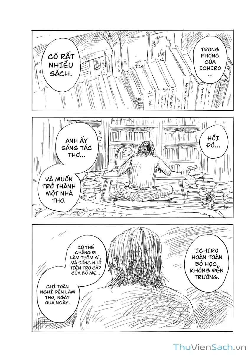 Truyện Tranh Vệt Máu Bên Đường - Chi No Wadachi trang 4