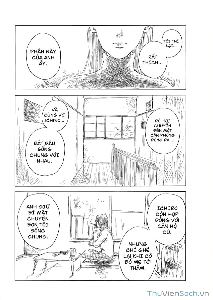 Truyện Tranh Vệt Máu Bên Đường - Chi No Wadachi trang 4