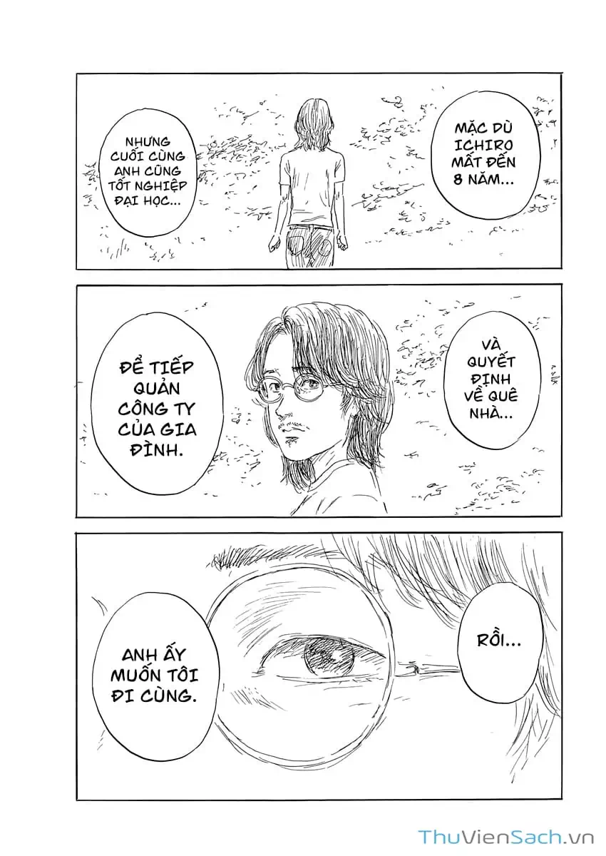 Truyện Tranh Vệt Máu Bên Đường - Chi No Wadachi trang 4