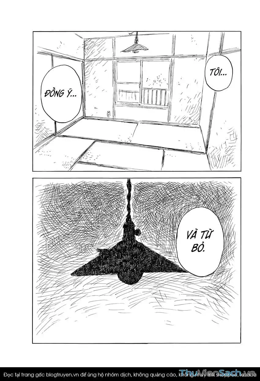 Truyện Tranh Vệt Máu Bên Đường - Chi No Wadachi trang 4