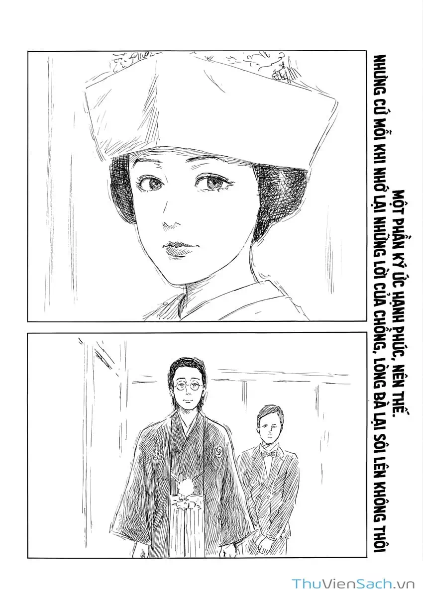 Truyện Tranh Vệt Máu Bên Đường - Chi No Wadachi trang 4