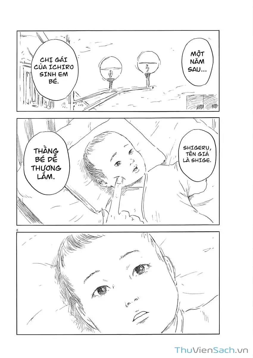 Truyện Tranh Vệt Máu Bên Đường - Chi No Wadachi trang 4