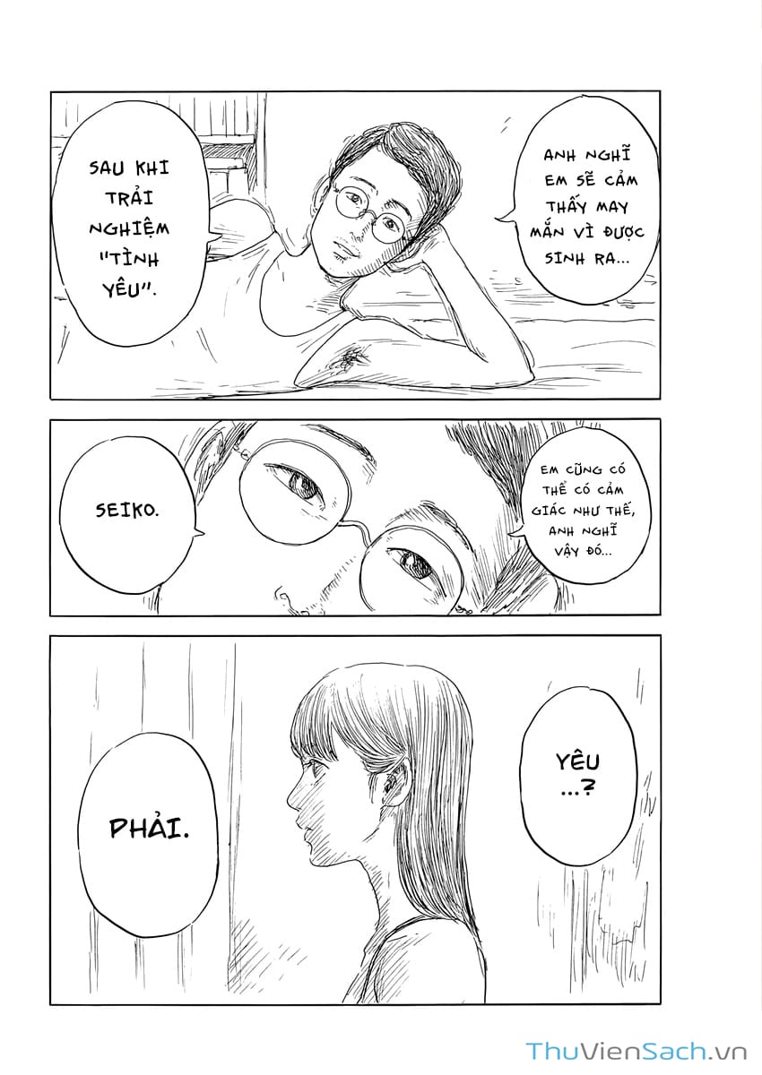 Truyện Tranh Vệt Máu Bên Đường - Chi No Wadachi trang 4