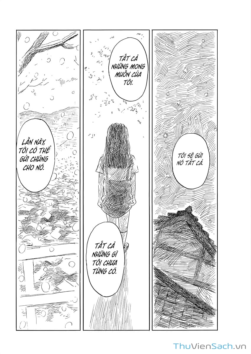 Truyện Tranh Vệt Máu Bên Đường - Chi No Wadachi trang 4