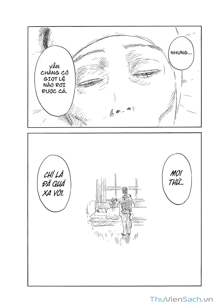Truyện Tranh Vệt Máu Bên Đường - Chi No Wadachi trang 4