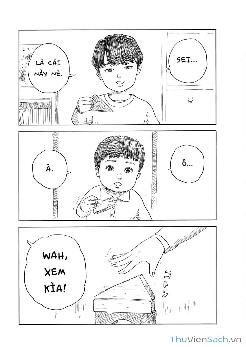 Truyện Tranh Vệt Máu Bên Đường - Chi No Wadachi trang 4