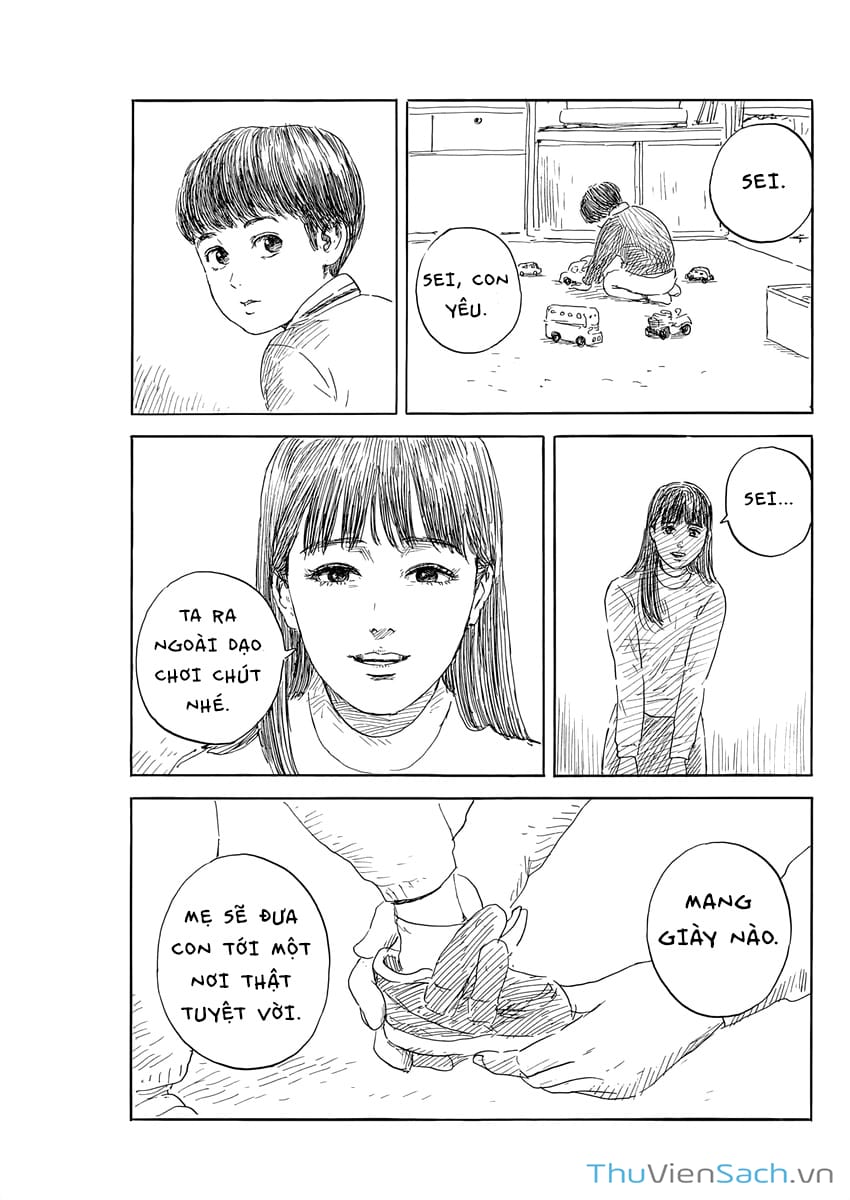Truyện Tranh Vệt Máu Bên Đường - Chi No Wadachi trang 4