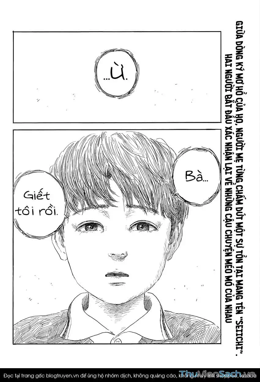 Truyện Tranh Vệt Máu Bên Đường - Chi No Wadachi trang 4