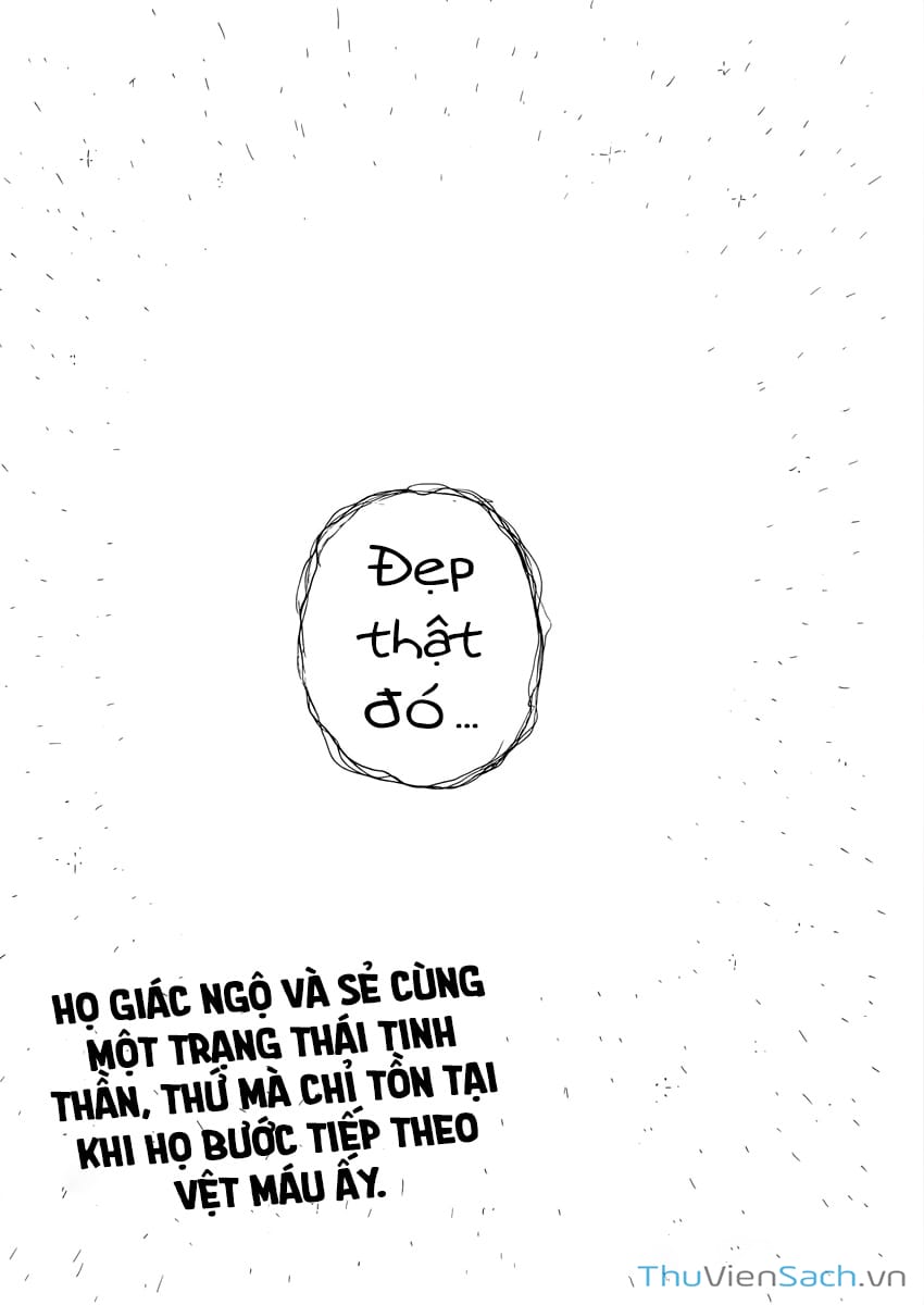 Truyện Tranh Vệt Máu Bên Đường - Chi No Wadachi trang 4