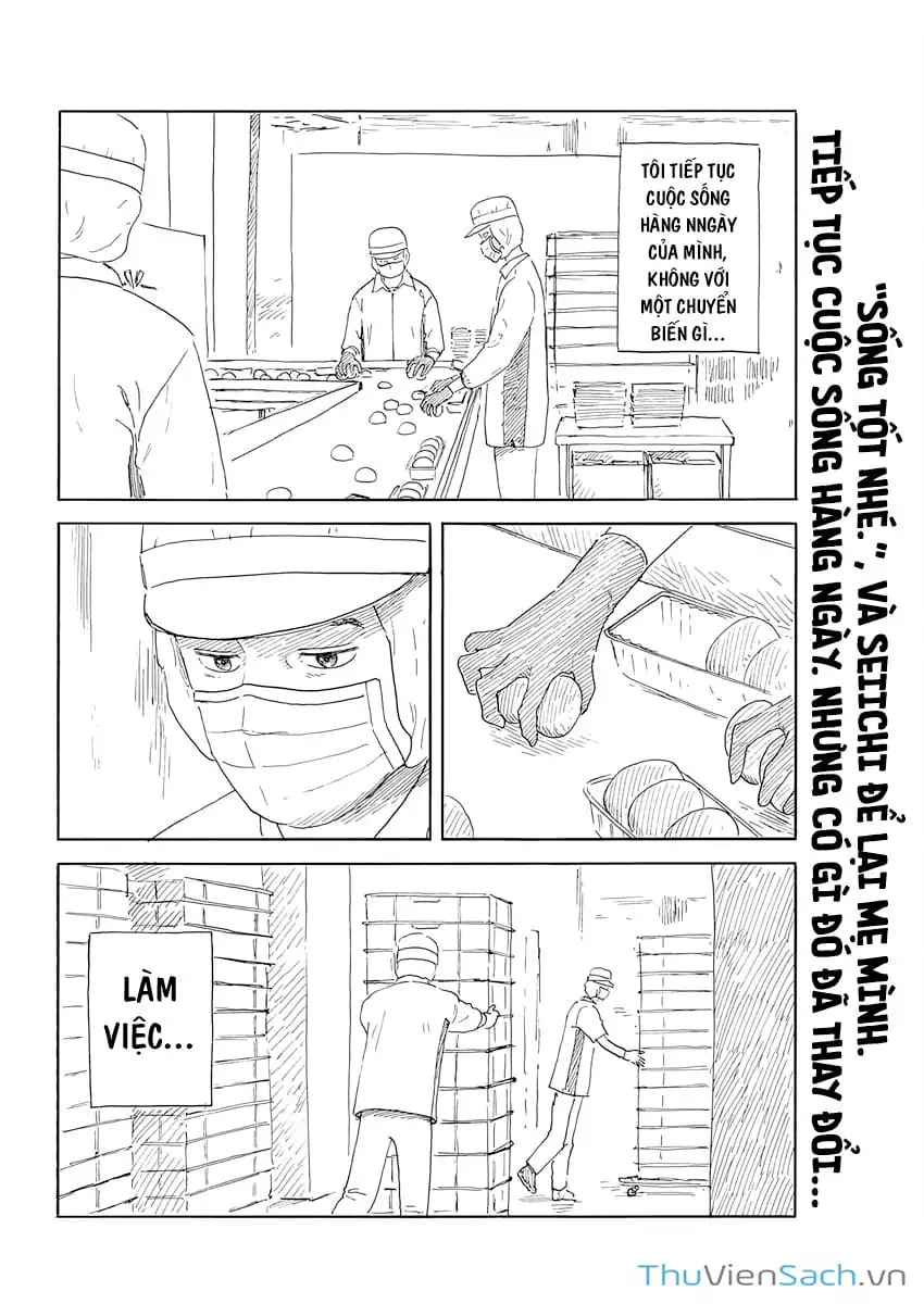 Truyện Tranh Vệt Máu Bên Đường - Chi No Wadachi trang 4