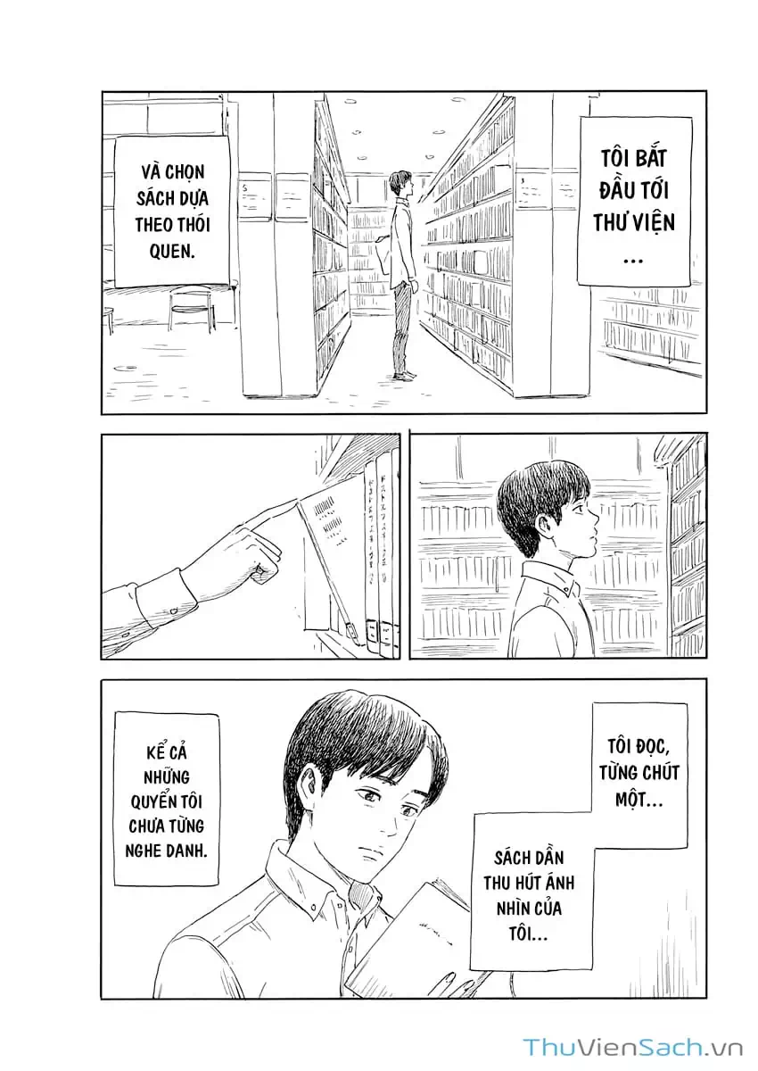 Truyện Tranh Vệt Máu Bên Đường - Chi No Wadachi trang 4