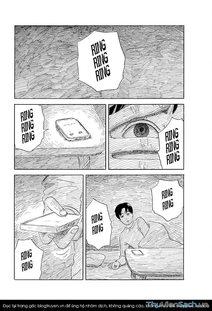 Truyện Tranh Vệt Máu Bên Đường - Chi No Wadachi trang 4