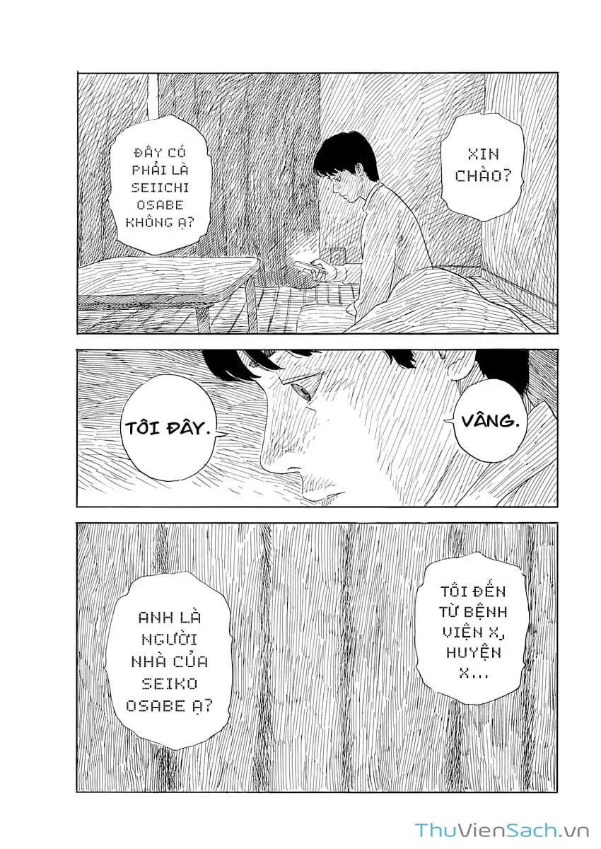 Truyện Tranh Vệt Máu Bên Đường - Chi No Wadachi trang 4