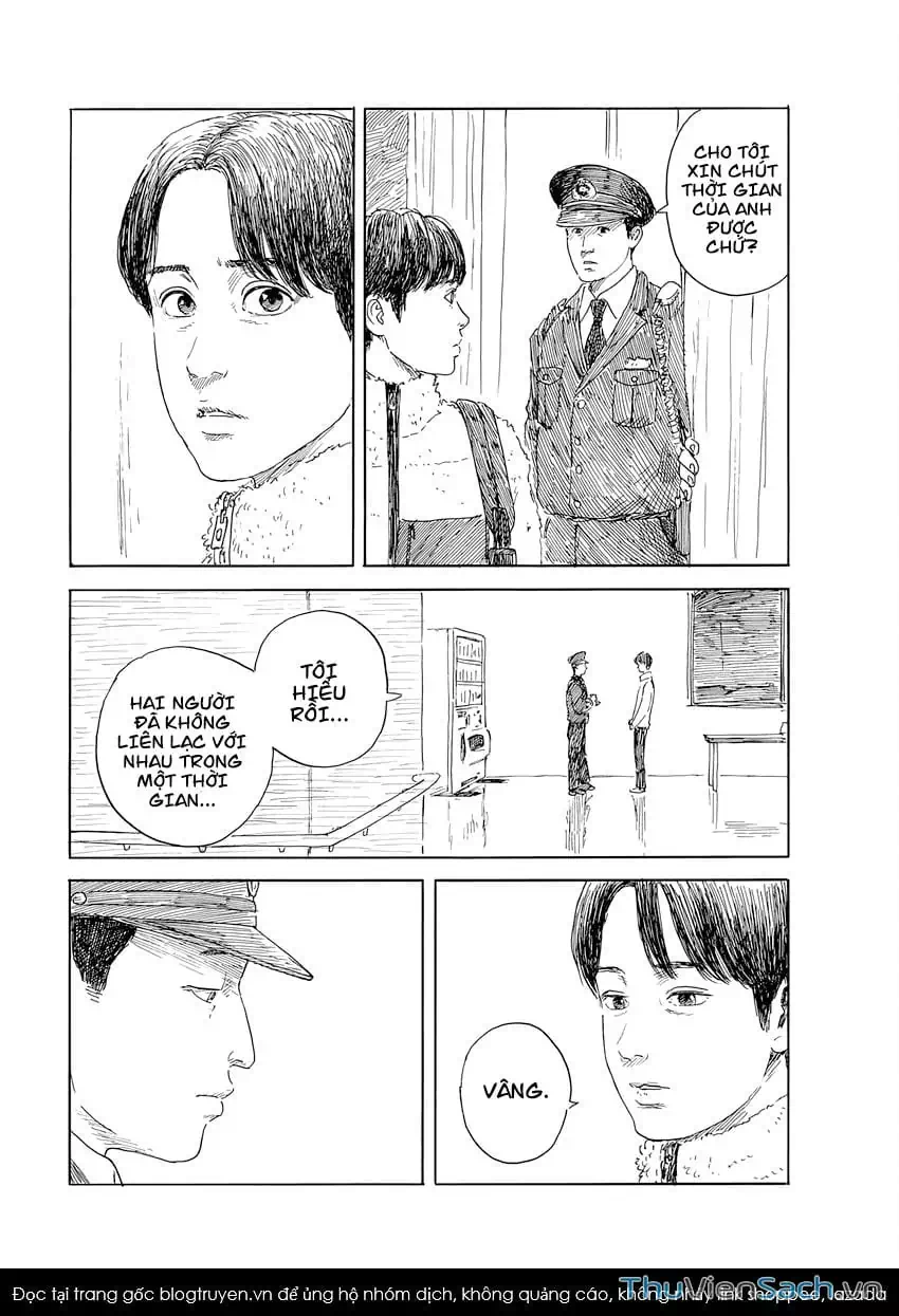 Truyện Tranh Vệt Máu Bên Đường - Chi No Wadachi trang 4