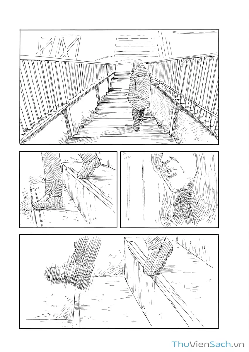Truyện Tranh Vệt Máu Bên Đường - Chi No Wadachi trang 4