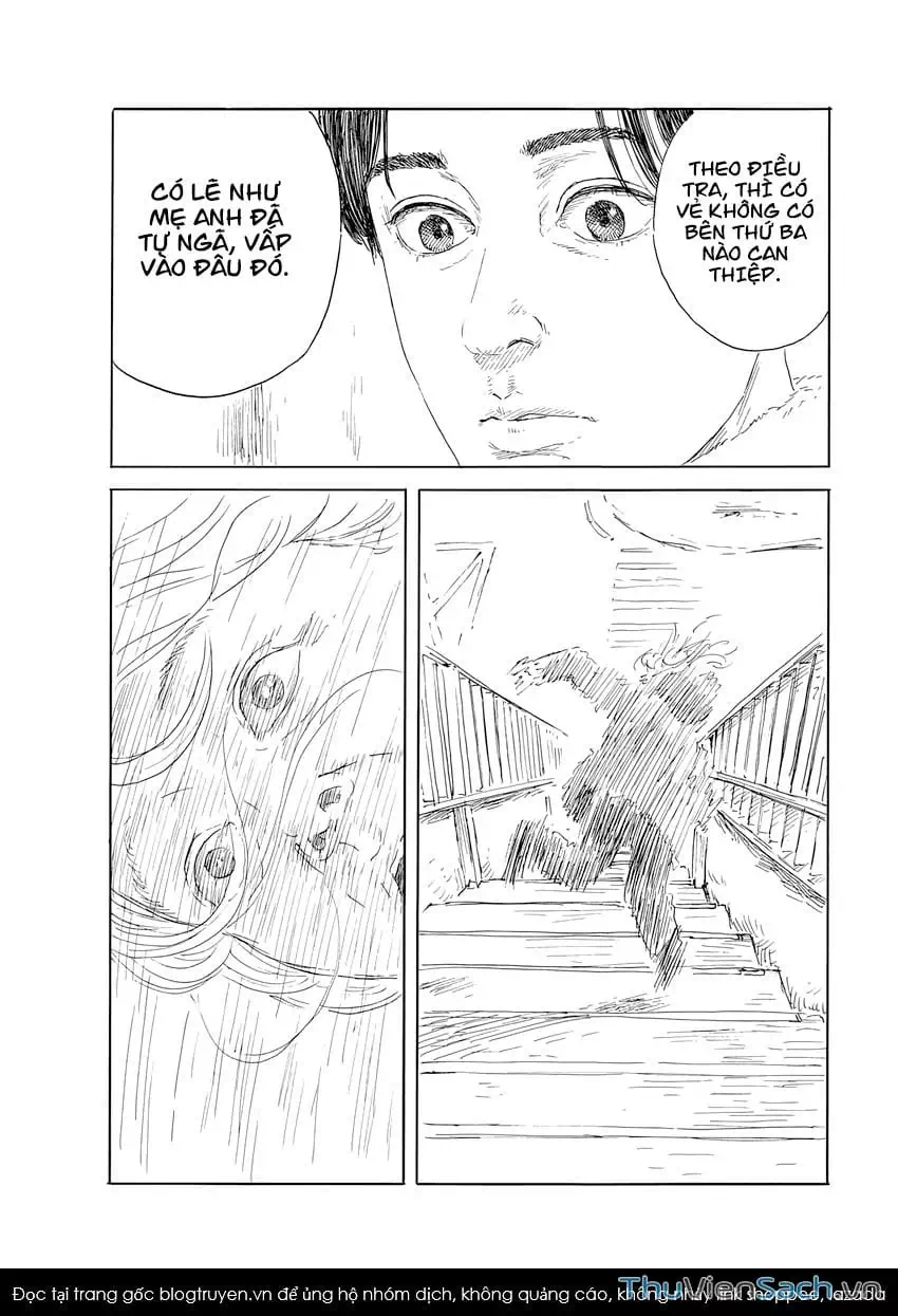 Truyện Tranh Vệt Máu Bên Đường - Chi No Wadachi trang 4